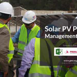 Solar PV Project Management Course (EE209)