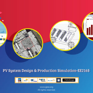 PV System Design & Production Simulation Course (EE216S)