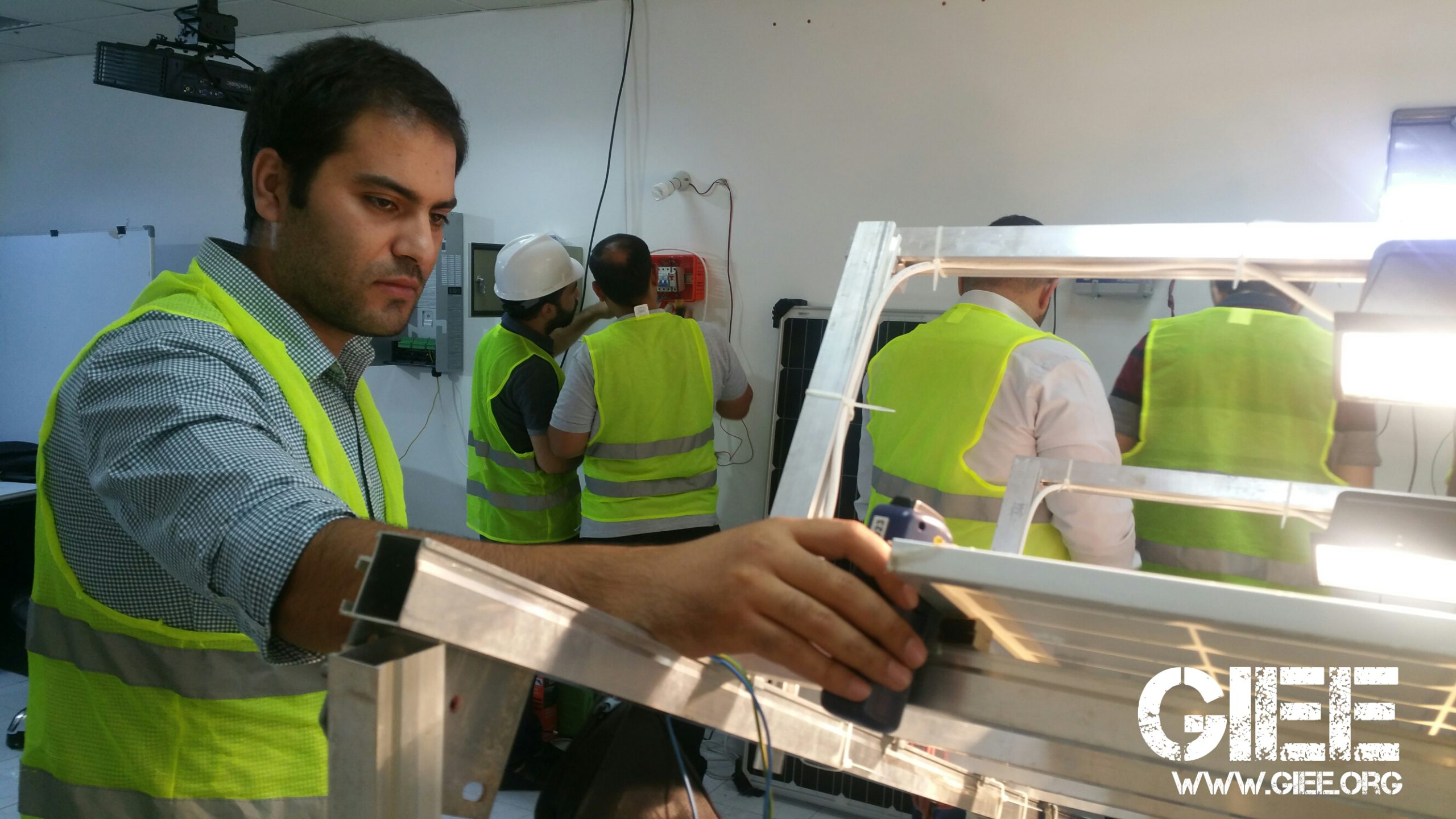 Arab Solar Photovoltaic Training Program - Image 5