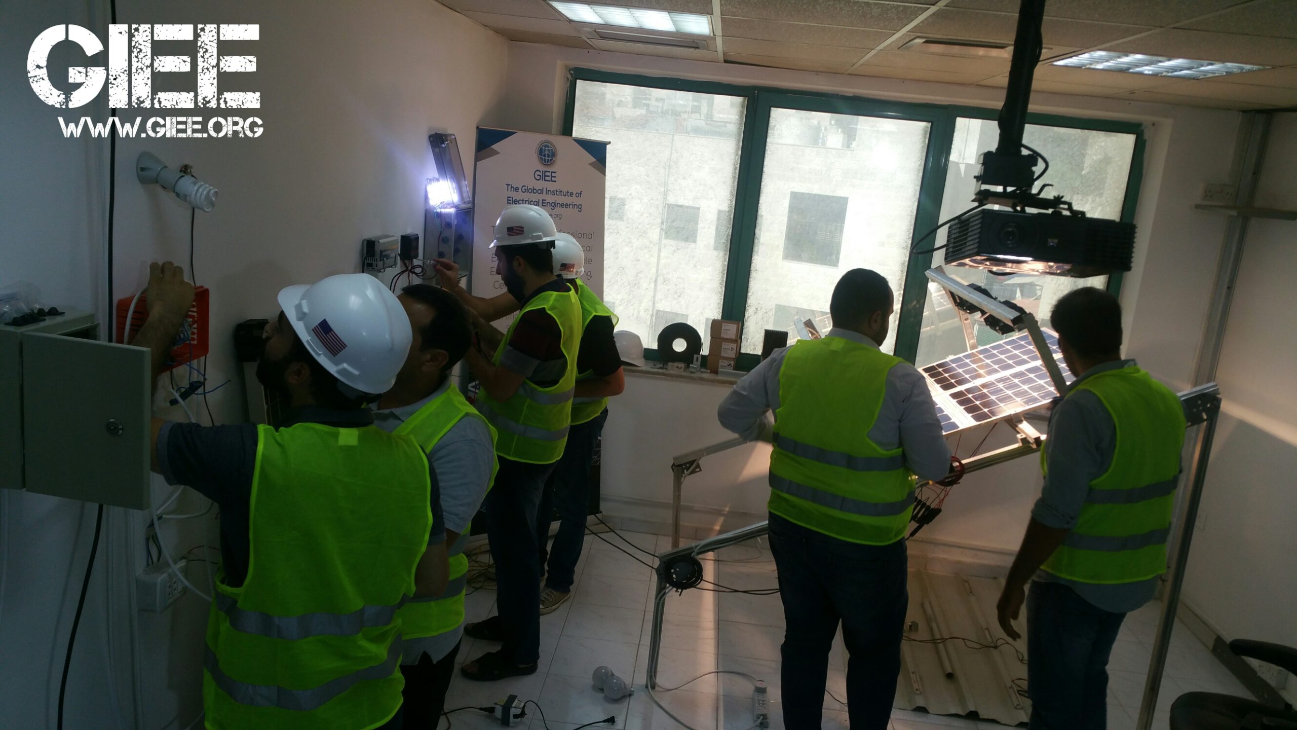 Arab Solar Photovoltaic Training Program - Image 6