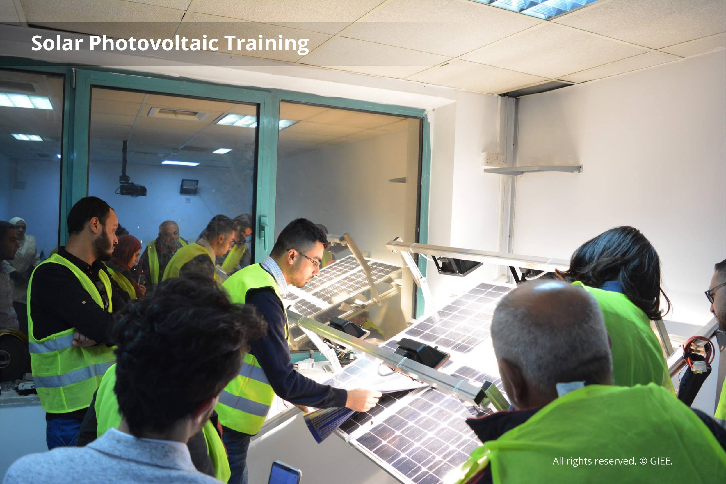 Arab Solar Photovoltaic Training Program - Image 3
