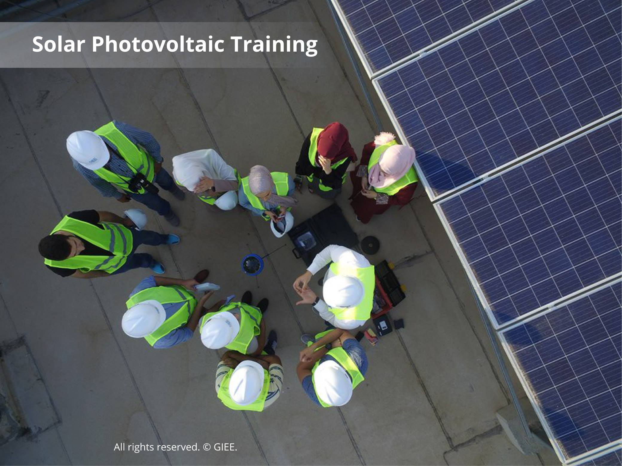 Arab Solar Photovoltaic Training Program - Image 4