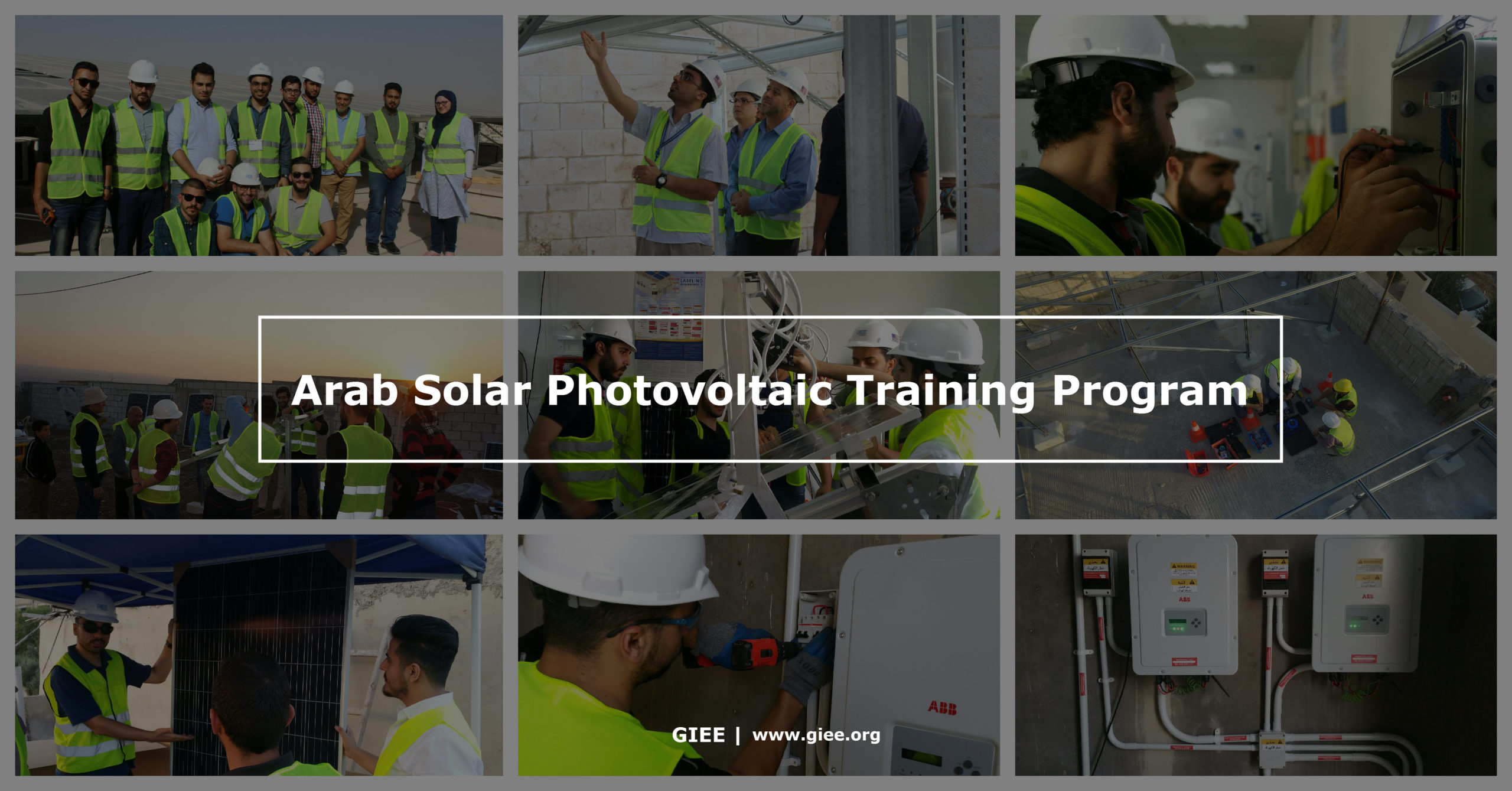 Arab Solar Photovoltaic Training Program