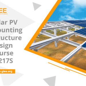 Solar PV Mounting Structure Design Course (EE217S) | Online Live