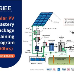 Solar PV Mastery Package Training Program  (50hrs) | Online Self-Paced