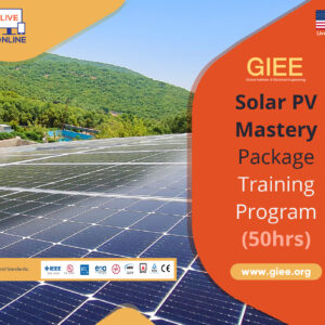 Solar PV Mastery Package Training Program (50hrs) | Online Live
